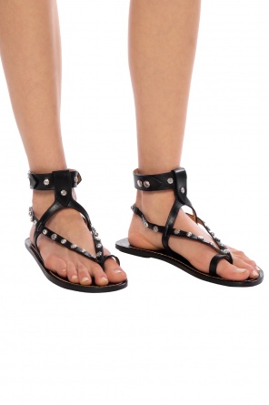‘engo’ sandals with decorative elements, zdjęcie 2 ‘engo’ sandals with decorative elements od Isabel Marant